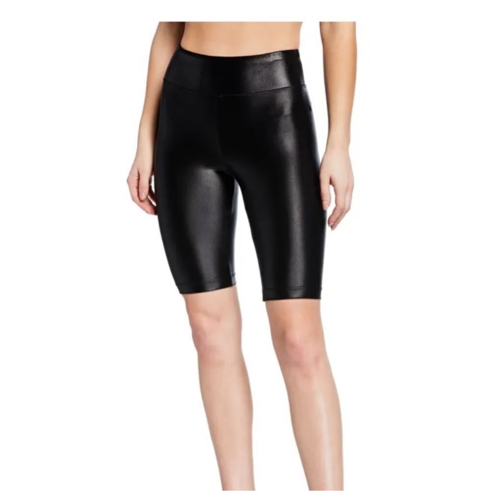 Koral Glossy Bike Shorts - Picture 3 of 9